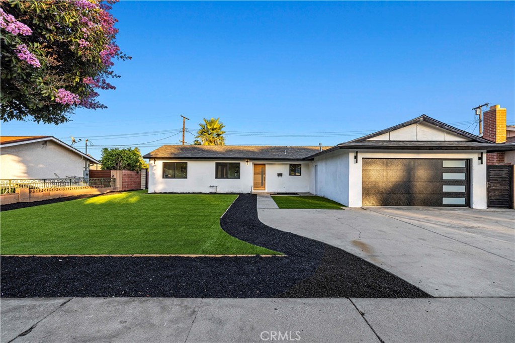 This beautifully renovated 4-bedroom, 2-bath home is the perfect blend of warmth, charm, and modern comfort. From the moment you arrive, the fresh landscaping and inviting curb appeal set the tone for what’s inside — a bright, open layout that instantly feels like home.
The heart of the home is a stunning white oak kitchen with a center island, built-in microwave, and all-new appliances — ideal for family meals or entertaining friends. The open floor plan allows natural light to pour in, creating an airy and cozy atmosphere throughout.
Enjoy peace of mind with brand new electrical, plumbing, roof, windows, tankless water heater, and garage door — all thoughtfully upgraded for today’s lifestyle. The bathrooms have been fully redone with a clean, modern style including floating vanities and glass shower doors that add a spa-like touch.
Step outside to a spacious backyard, perfect for weekend barbecues or simply relaxing under the sun. Located near El Dorado and Osceola Elementary, Carey Ranch Park, and public transit, this is a home where memories are waiting to be made.
