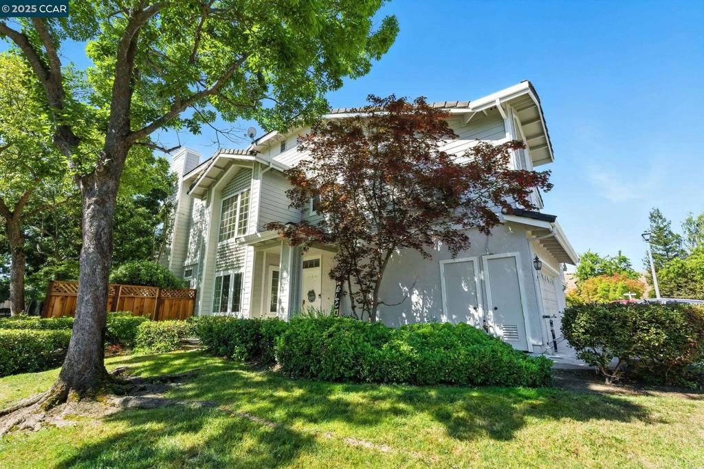 Bright and inviting corner-unit townhome in the sought-after Heritage Park community of Danville. This spacious 3-bedroom, 2.5-bath residence offers around 2,000 square feet of thoughtfully designed living space, blending comfort and style. Soaring vaulted ceilings and an open floor plan create an airy, light-filled atmosphere throughout. The updated kitchen features granite countertops and flows seamlessly into the dining and living areas, perfect for both everyday living and entertaining. Upstairs, the bedrooms provide privacy and relaxation, including a generous primary suite with high ceilings, ample closet space, and a bonus attached office loft. Unique to this home, the oversized backyard offers more outdoor space than most units in the community — ideal for gatherings, gardening, or enjoying Danville’s sunny weather. Additional highlights include a dedicated laundry room, an attached two-car garage, plus a rare two-car driveway. Nestled in a well-maintained neighborhood with convenient access to top-rated schools, parks, shopping, and commuting routes, this property is the perfect place to call home.