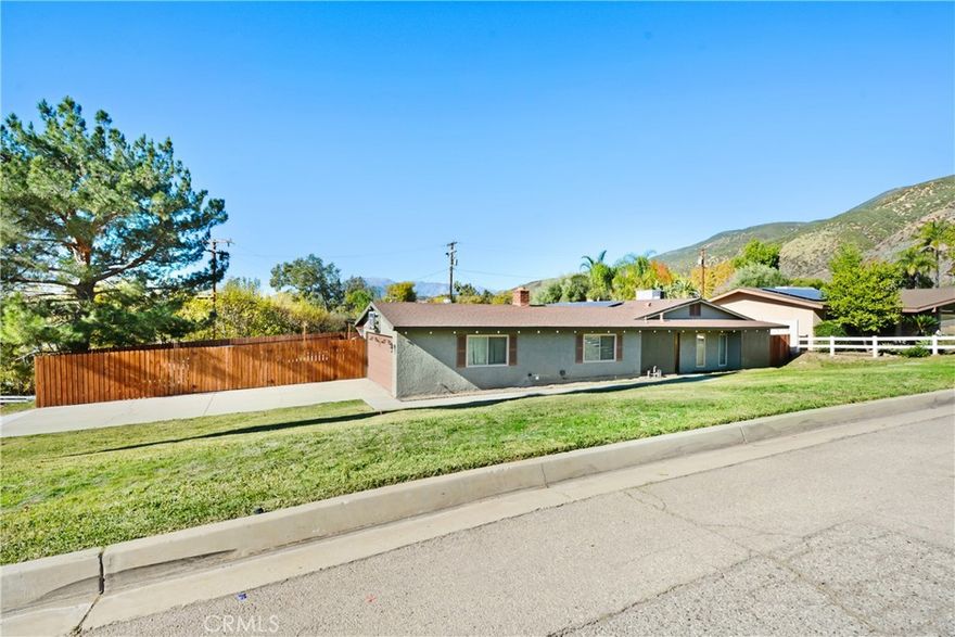 Welcome to Casa North Park, a San Bernardino home offering space, privacy, and exceptional outdoor entertaining potential. This 3-bedroom, 2-bath residence features a functional, light-filled floor plan with comfortable living spaces, central heating and air, and a two-car attached garage. The expansive backyard includes a private pool, generous space for landscaping, and ample room for entertaining, expansion, or future customization. Conveniently located near Cal State San Bernardino, local parks, and scenic foothill views, the home also provides easy access to mountain and lake living, just a short drive to Crestline. Whether you are seeking a primary residence or an investment opportunity, this property offers both lifestyle appeal and long-term value. Call now don't wait!