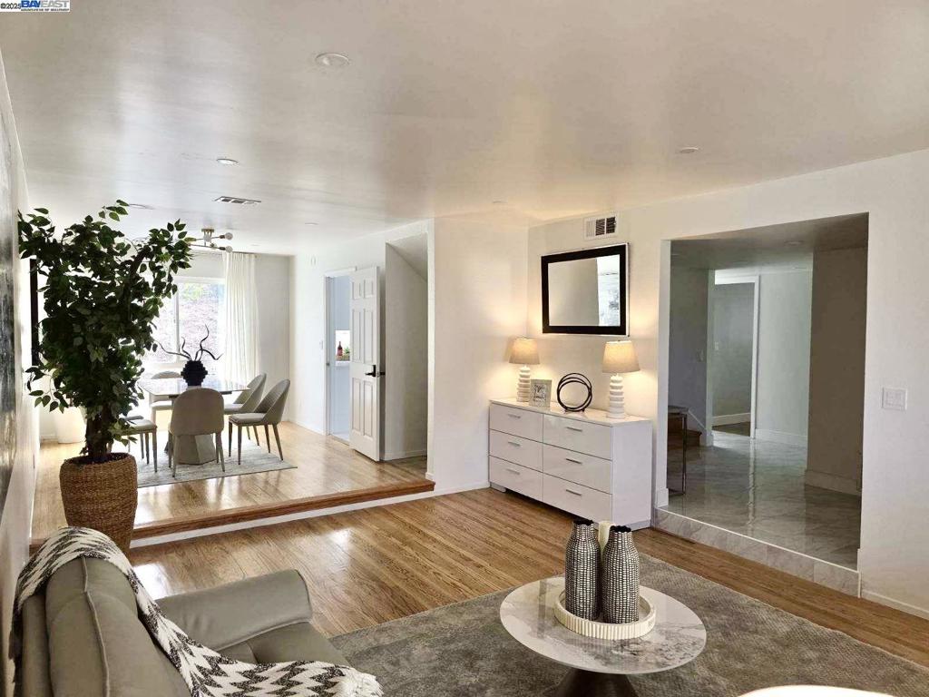 Restored back to the original open floor plan. Nestled in one of Westborough’s most coveted communities, this newly remodeled residence perfectly blends modern elegance with everyday comfort—offering breathtaking views from nearly every room. Step inside to a light-filled, contemporary interior adorned with white Modern-style cabinetry, recessed LED lighting, and high-end finishes throughout. The chef-inspired kitchen features floor-to-ceiling soft-close cabinets with pull-out shelves, a sleek modern range hood, and a premium faucet with an integrated hot and cold water dispenser. Retreat to oversized bedrooms with sweeping vistas, including a lavish primary suite with a designer en-suite bath—complete with a built-in electric bidet for the ultimate touch of luxury. Thoughtful upgrades include: Dual-pane windows and sliding doors New Nest thermostats for climate control Smart entry lock and Nest doorbell Finished garage with EV charger Newly landscaped backyard—ideal for relaxing or entertaining Move-in ready and meticulously upgraded, this home is the perfect blend of style, function, and location. Opportunities like this are rare—schedule your private tour today and make Westborough luxury your own.