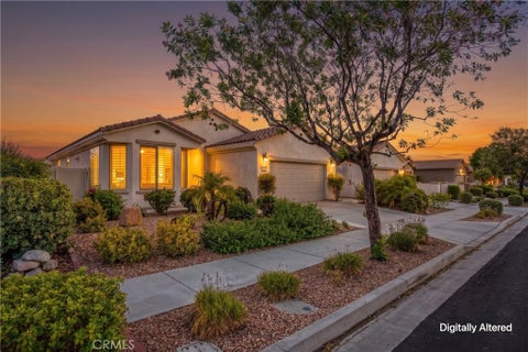 Photo of 1527 Via Rojas, Hemet, CA 92545 (MLS # IG26201112)