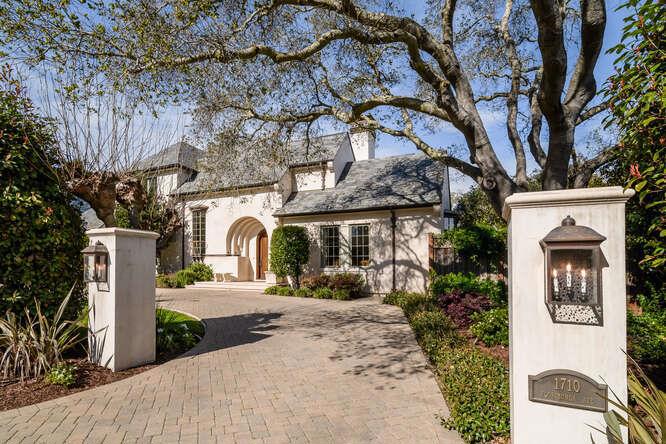 Designed by well-known Bay Area architect Farro Essalat, this elegant French Estate reflects inspired craftsmanship, exquisite architectural detailing, the ideal floor plan and exceptional indoor outdoor flow. Grand two story entry, elegant formal living and dining room, wood-paneled office, exquisitely remodeled kitchen with attached family room, butler's pantry, powder room and laundry/mud room on main level. Main level rooms have French Doors that open to spectacular outdoor space, with sparkling pool, spa, outdoor kitchen, fire pit, fireplace, dining area with pergola and flat grassy lawn. Second level has four spacious bedroom suites plus a bonus extra bedroom/media room/play space. Walk to downtown Burlingame, North Elementary/Crocker Middle School or relax in your private oasis.