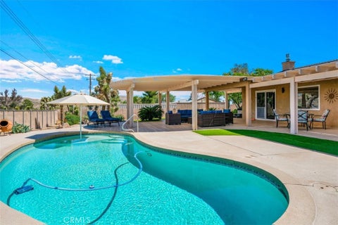 Photo of 7030 Prescott AVE, Yucca Valley, CA 92284 (MLS # JT26129915)