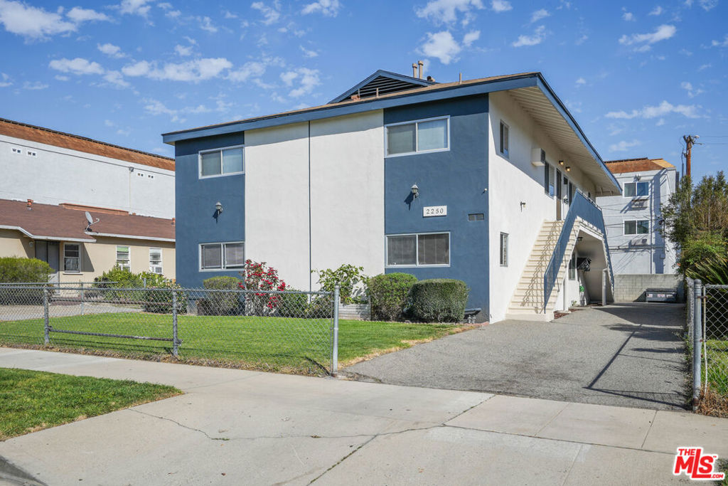 Welcome to 2250 N Frederic St, a well-maintained and recently remodeled Fourplex nestled in the heart of Burbank - one of the most sought-after rental markets in LA! Built in 1964, the property spans 3,912 SF situated on a 6,500 SF lot and features (4) spacious 2-bed + 1-bath units. All four units been fully remodeled and upgraded with modern finishes and in-unit washer/dryers, along with various improvements made to the plumbing, electrical, and flooring. The property also includes designated carport parking spaces, each with separate leases, and offers the potential for ADU conversion (buyer to verify), creating an opportunity for additional rental income. The prime location offers unbeatable access to top-rated schools, shopping, dining, and the 5, 134, and 170 freeways. Just minutes from major employment hubs like Warner Bros. Studios, Disney, and the Burbank Media District.