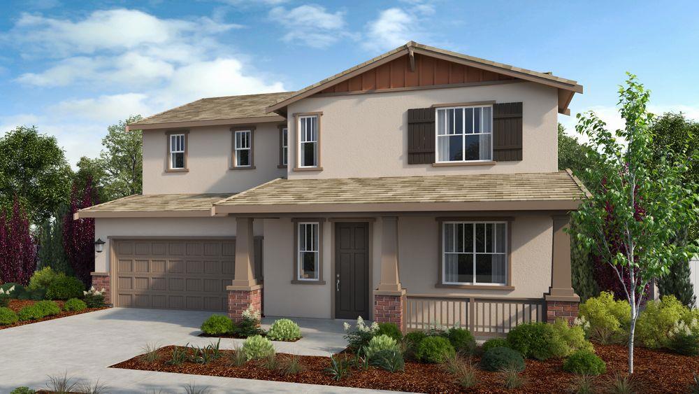 New Construction - January Completion! Built by Taylor Morrison, America's Most Trusted Homebuilder. Welcome to the Lilac at 331 Baler Circle in Carmello II at Roberts Ranch! Located on a large corner lot; thoughtfully designed for both style and function, this floor plan makes the most of every space to create a cozy, livable home. From the wrap around front porch, step into the foyer and discover a convenient guest room with a full bathroom nearby. Continue into the heart of the home where a gourmet kitchen with an island flows into the dining area and expansive great room perfect for gathering. Upstairs, a spacious loft offers additional living space, along with two secondary bedrooms and a centrally located laundry room. The serene primary suite is your private retreat, featuring a generous walk-in closet and a spa-inspired bathroom with dual sinks, a linen closet, and a shower with a built-in seat. Additional highlights include: a main floor bedroom with a full bath nearby, a loft upstairs, laminate flooring throughout the home, quartz countertops, and tile backsplash. MLS#ML82011528