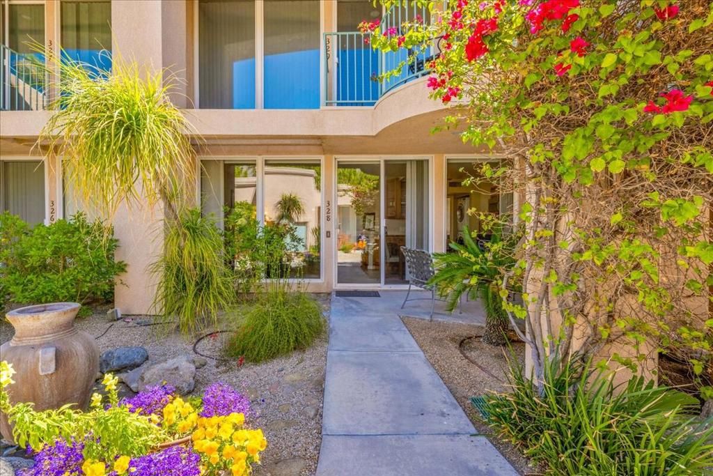 Photo of 1555 N Chaparral Road #328, Palm Springs, CA 92262 (MLS # 219129432PS)