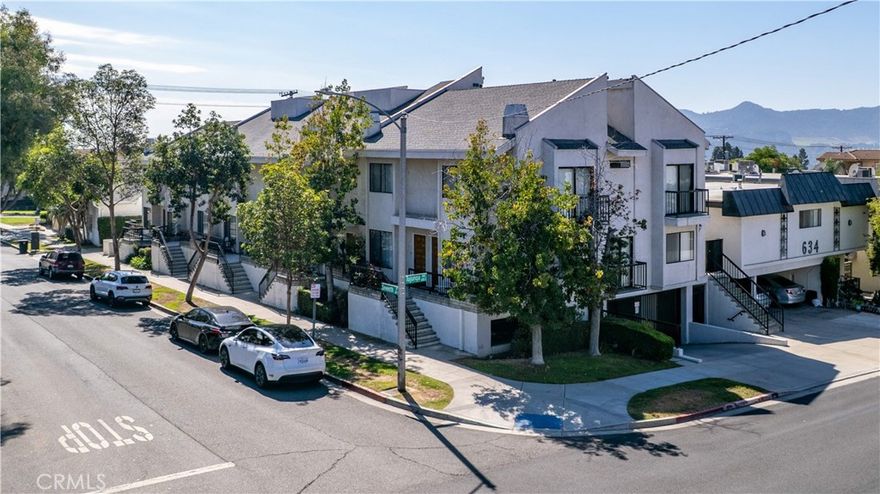 We are proud to represent this 8 unit apartment building in an excellent Burbank rental pocket.
 The building was constructed in 1989. Its unit mix consists of (8) 2-bedroom, 2.5-bathroom units, (4) of which are loft units. With a lot size of 7,064 square feet, the property has a total of 10,020 rentable square feet. 
    The property is located in Burbank, which is a highly desirable rental market and is known as the media capital of the world. It is home to Disney Studios, Warner Brothers, and NBC. The city has over 80 restaurants, 30 movie screens, and 200 stores; its residents enjoy top ranked schools, easy access to the 5 and 134 freeways, and close proximity to the Burbank Metro Link.
     The building is a Burbank trophy property. Tenants enjoy mountain views, open floor plans, separate entrances, and storage rooms; units also feature fireplaces, washer and dryer hook ups, central air and heating, and outdoor patios and balconies. The building has a new roof. 
        An astute investor will enjoy the turnkey asset, excellent unit mix, award winning schools, and improving area as rents 
increase over time.