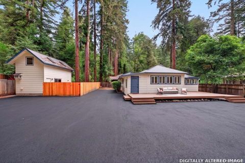 Photo of 11258 Center Street, Brookdale, CA 95007 (MLS # ML82045074)