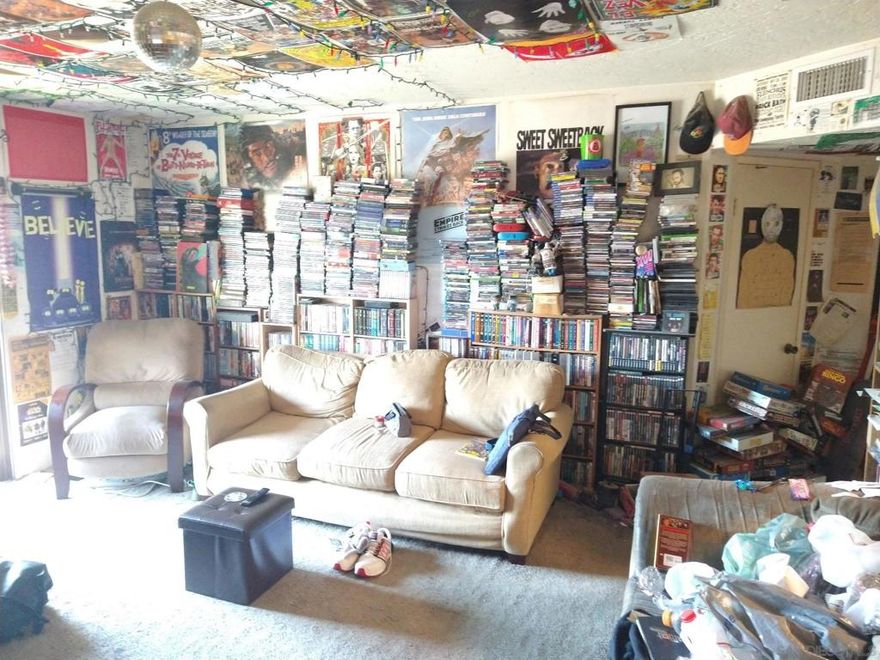 Nice opportunity to remodel to your own taste.  Condo features a master suite and a 2nd bedroom and bath.  Open floor plan with Living room fireplace and a nice size kitchen. Balcony with a view and washer dryer hookups.   Priced to sell to someone handy that can get into homeownership for less then build value with sweat equity. Information believed reliable however not guaranteed. Buyer and agent to do their own investigation.