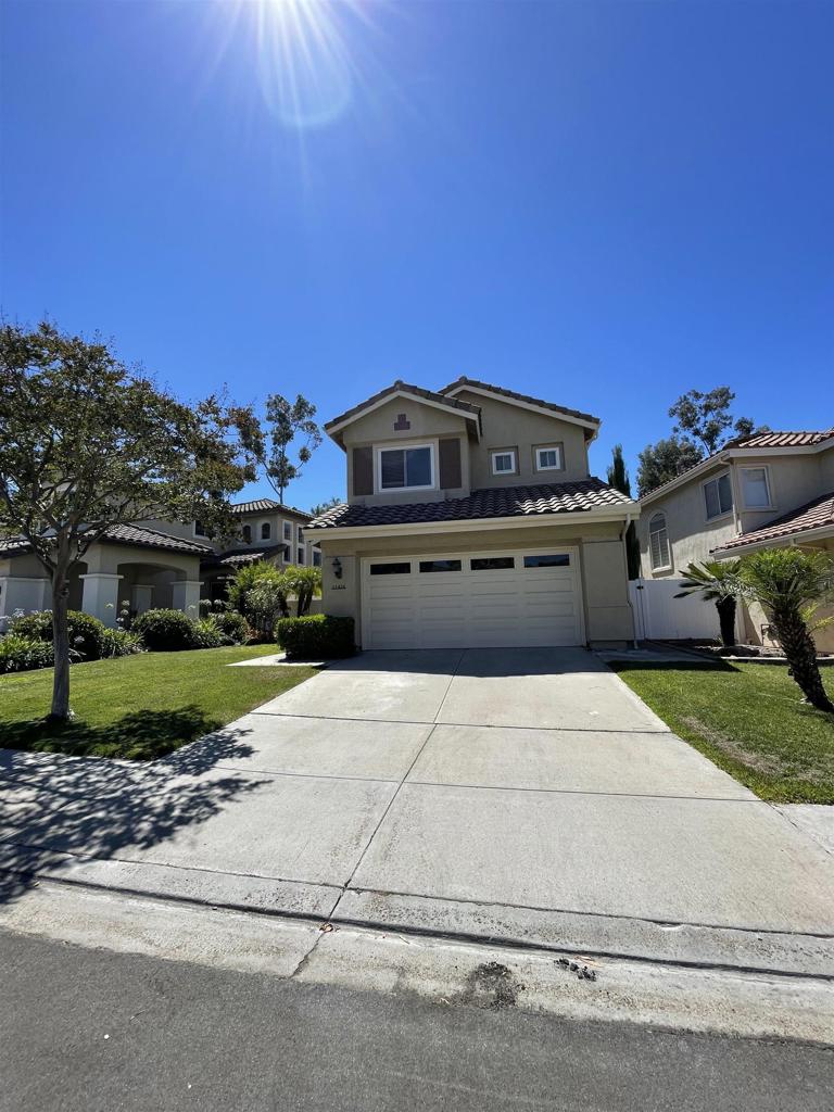 Don’t miss this well-maintained Scripps Ranch home at 11430 Eastview Court. Ideally located near parks, top-rated schools, dining, and shopping, this spacious two-story offers 3 bedrooms plus an office upstairs, 2.5 baths, and an open-concept layout. Features include an attached two-car garage, downstairs laundry with washer/dryer, stainless steel kitchen appliances, and a central island. The backyard has artificial turf and a concrete patio, perfect for relaxing. Enjoy a cozy family room with a gas fireplace, vinyl flooring downstairs, and carpet upstairs. Move-in ready comfort in a prime San Diego neighborhood.