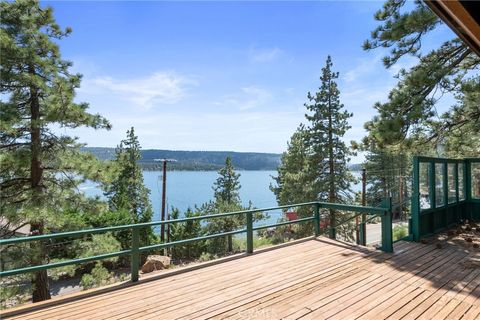 Photo of 336 Big Bear Trail Blvd, Fawnskin, CA 92333 (MLS # IG26049861)
