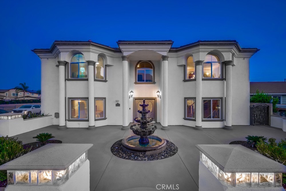 Welcome to this stunning CUSTOM BUILT HOME – 4,749 sqft, 4 Beds, 3 Baths home in one of the most highly sought-out, peaceful neighborhood in Upland !
2 story home with an exquisite blend of sophistication, comfort, and grandeur. This luxury residence offers a design that elevates everyday living into a resort-style experience.
Step inside to soaring ceilings, expansive open spaces, and rich architectural details. The heart of the home is a chef’s dream kitchen, fully equipped with top-of-the-line stainless steel appliances, granite countertops, a large center island, and custom cabinetry. The open-concept layout seamlessly connects the kitchen to an elegant formal dining area and an expansive living room with a designer fireplace and floor-to-ceiling windows.
The primary suite is a private retreat, featuring a luxurious ensuite with a soaking tub, enclosed shower, double vanities, and a large walk-in closet. Three additional bedrooms offer generous space, natural light, and designer finishes throughout.
Entertain in style or unwind in the breathtaking backyard oasis—complete with a custom pool, sun deck, and covered patio perfect for alfresco dining. With lush landscaping, ambient lighting, and total privacy, this outdoor space feels like your own personal paradise.
Additional features include a home office, media room, three-car garage, and smart-home integration for lighting, security, and climate control.
Home comes equipped with SOLAR panel system.
Just minutes away from Upland Hills Country Club, shops and restaurants in Campus Ave and convenient proximity to the 210 freeway plus award winning Upland schools.
Whether you’re hosting, relaxing, or simply living your best life, this home delivers an unmatched standard of modern luxury.