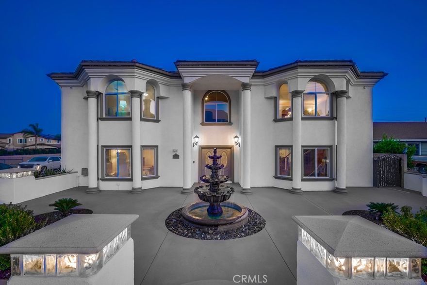 Welcome to this stunning CUSTOM BUILT HOME – 4,749 sqft, 4 Beds, 3 Baths home in one of the most highly sought-out, peaceful neighborhood in Upland ! 

2 story home with an exquisite blend of sophistication, comfort, and grandeur. This luxury residence offers a design that elevates everyday living into a resort-style experience.



Step inside to soaring ceilings, expansive open spaces, and rich architectural details. The heart of the home is a chef’s dream kitchen, fully equipped with top-of-the-line stainless steel appliances, granite countertops, a large center island, and custom cabinetry. The open-concept layout seamlessly connects the kitchen to an elegant formal dining area and an expansive living room with a designer fireplace and floor-to-ceiling windows.



The primary suite is a private retreat, featuring a luxurious ensuite with a soaking tub, enclosed shower, double vanities, and a large walk-in closet. Three additional bedrooms offer generous space, natural light, and designer finishes throughout.



Entertain in style or unwind in the breathtaking backyard oasis—complete with a custom pool, sun deck, and covered patio perfect for alfresco dining. With lush landscaping, ambient lighting, and total privacy, this outdoor space feels like your own personal paradise.



Additional features include a home office, media room, three-car garage, and smart-home integration for lighting, security, and climate control.

Home comes equipped with SOLAR panel system.

Just minutes away from Upland Hills Country Club, shops and restaurants in Campus Ave and convenient proximity to the 210 freeway plus award winning Upland schools.

Whether you’re hosting, relaxing, or simply living your best life, this home delivers an unmatched standard of modern luxury.