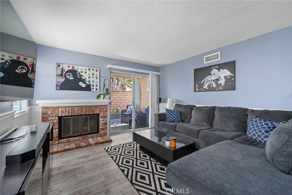 Welcome to this beautifully updated two-bedroom, one-and-a-quarter bath, single-level unit—a rare downstairs find that offers both comfort and convenience. Step inside and you’ll immediately notice the thoughtful upgrades. The kitchen and bathrooms boast granite countertops, giving the spaces adding both durability and style. The home also features a separate dining area, inside laundry, and modern smart-home features that bring everyday living up to today’s standards. One of the highlights of this property is the private patio, beautifully redone with stylish tile floors—an ideal spot for morning coffee or winding down in the evening, it also has a gas hookup for a grill. A huge plus for an extended area to relax!
For peace of mind, big-ticket items are already taken care of: the roof of the complex is just two years old, and the HVAC system was replaced two years ago as well. Parking is a breeze with a one-car attached garage, plus an additional reserved parking spot and muliple guest parking spots around the unit and ample street parking. The community itself offers a lifestyle that’s hard to beat. Enjoy access to a pool, spa, picnic area, playground and pickleball court, plus miles of walking trails and multiple nearby parks.
This home combines move-in-ready updates, functional design, and a community that supports an active, outdoor lifestyle—all at a price point that makes sense.