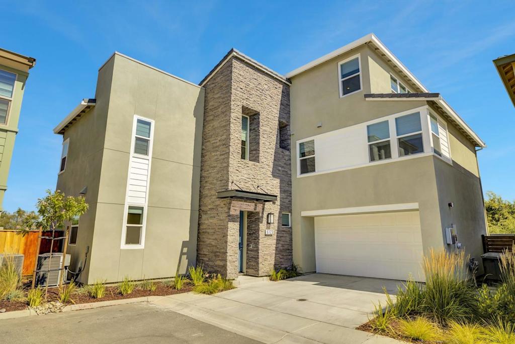 LOCATION! PRIVACY! UNOBSTRUCTED VIEWS! GREAT CURB APPEAL! DESIGNER UPGRADES! OPEN FLOOR PLAN! FULL BED & BATH IN FIRST FLOOR! NO REAR NEIGHBORS! TOP SCHOOLS! FULLY PAID SOLAR! LOW HOA. Stunning 2024 Lennar-built CORNER LOT home in Dublins sought-after Boulevard community. This 5 bed, 4 bath home spanning 2,773 sq ft residence designed for COMFORT, LUXURY offers a RARE PRIVACY, DESIGNER UPGRADES AND UNBEATABLE LOCATION. OPEN FLOOR PLAN, CHEFs KITCHEN w/ Luxury Finishes & SS Appliances with FULL BED & BATH in FIRST FLOOR which is perfect for MULTI GENERATIONAL LIVING. Enjoy NO REAR NEIGHBORS and UNOBSTRUCTED VIEWS of Don Biddle Park and Dublin hill from your primary suite and top-floor retreat. Located just steps from pickleball courts, EV charging, playgrounds, and open green space, this home is a lifestyle upgrade from day one. Built with Lennars signature "Everything is Included" package, plus ~$40K in additional upgrades. Positioned on a PREMIUM CORNER LOT, this home also offers easy access to the future elementary school (opening Fall 2026) just a few blocks away. FIRST CLASS AMENITIES WITHIN COMMUNITY. STATE OF ART REC CENTER (heated lap & lounge pool, fitness center, clubhouse, business conference rooms, large kitchen & more).