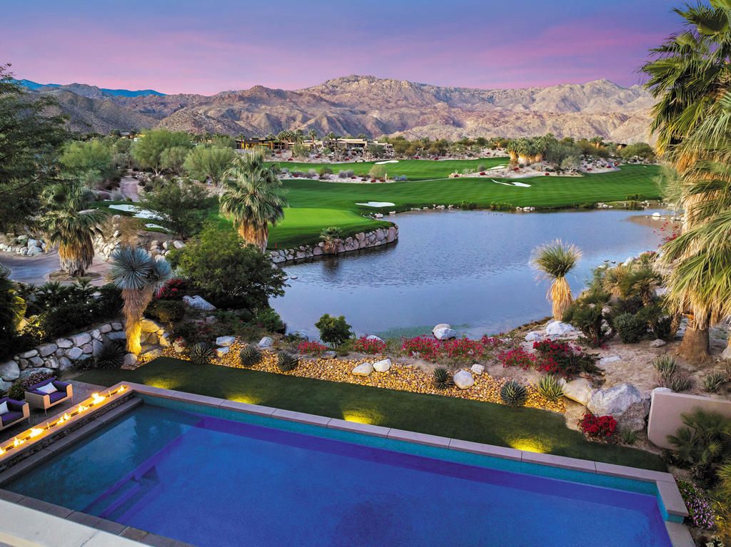 Photo of 878 Andreas Canyon Drive, Palm Desert, CA 92260 (MLS # 219142077DA)