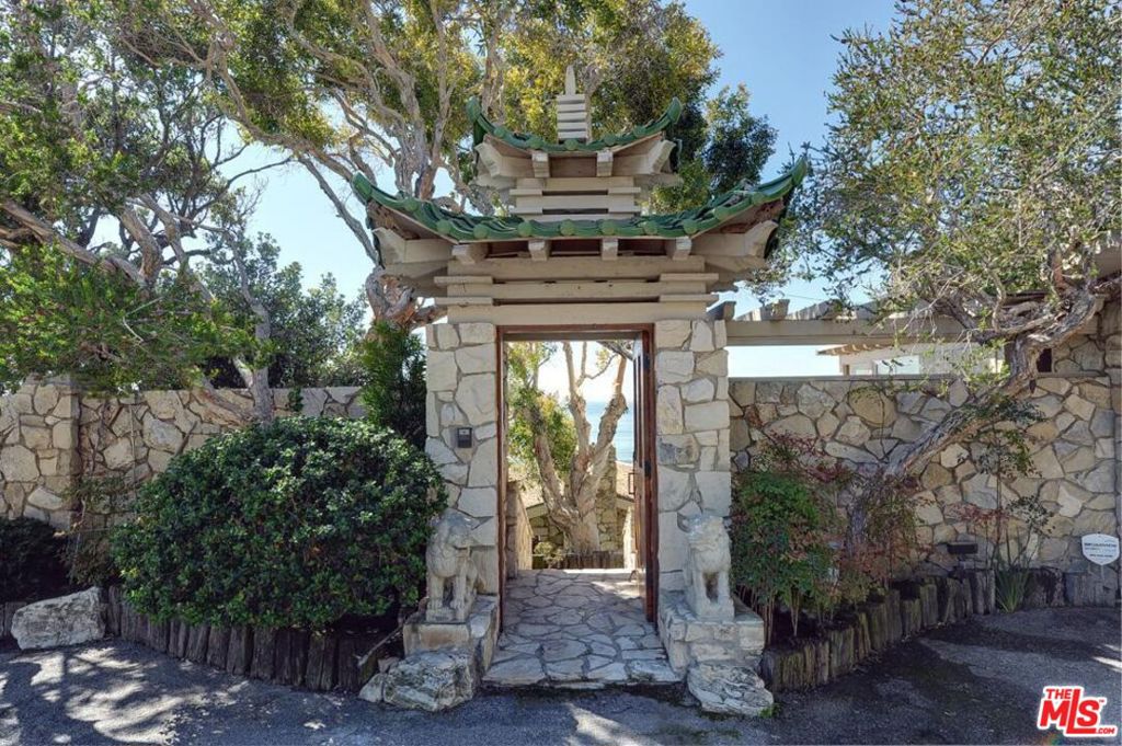 HERE IT IS. One of the most beautiful beachfront lot in "Close-In" Malibu. This property is truly unique almost like a secret garden. With approxiamtely over 80+ feet of beach frontage, this 13,000+ square foot lot is the perfect place to build your dream home. Unfortunately, the original home was destroyed by the Pacific Palisades/Malibu fire last January. But, for you to get an idea of what was there before the fires, please contact the listing broker and I will send you photos. Broker and Seller do not represent or guarantee the square footage of the lot size or the lot dimensions, nor the buildability of a home in the future. Buyer's sole responsibility is to perform any and all investigations to satisfy themselves completely of what they are purchasing and what they need to do to build, including but not limited to their due diligence investigations with their construction experts, architects, engineers, the California Coastal Commission, the County of Los Angeles, the City of Malibu and all other government agencies. Also needed to be investigaterd is the private/public utility companies.