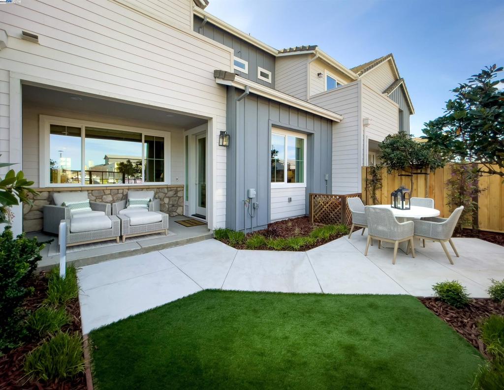 Discover the Perfect Blend of Urban Convenience and Serene Natural Beauty! Welcome to this brand-new Copperleaf Residence 2 home an innovative two-story condo style townhome that effortlessly combines modern living with a sense of space and tranquility. Nestled within the vibrant RiverSound community, this home offers an exceptional floor plan designed for both comfort and style. Step inside to find an airy, open-concept layout with abundant natural light, creating a seamless flow throughout. The generous backyard is the ideal setting for outdoor living, while the primary suite offers a peaceful retreat to take in the breathtaking scenery. The well-appointed kitchen features a spacious walk-in pantry, perfect for culinary enthusiasts, and the flexible layout provides plenty of room for a home office or additional living space to suit your needs. Whether you're hosting friends or enjoying a quiet evening at home, Copperleaf offers the perfect setting for every occasion. Embrace the best of both worlds—convenient access to city amenities and the tranquility of nature—right at your doorstep. Don't miss your opportunity to make this stunning home your own.