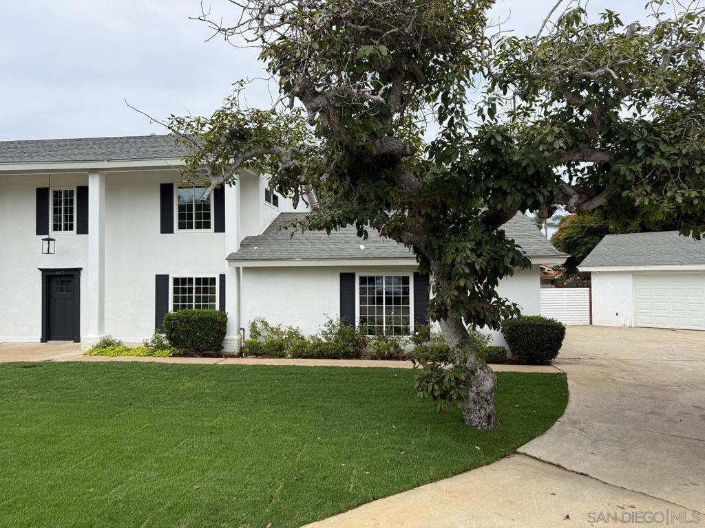 Discover 402 Parkwood Lane—a perfect blend of classic design and relaxed Encinitas charm. Tucked away at the end of a serene cul-de-sac west of I-5, this 4-bedroom, 3.5-bath home with a rare 4-car garage offers the ideal mix of privacy, comfort, and convenience. Set on a wide, quiet street, the property provides curb appeal and room to grow while being just minutes from sandy beaches, boutique shops, and favorite local spots. With its spacious layout and prime location, this home makes everyday living feel like a coastal retreat. Enjoy added value with complimentary Pool Maintenance, Landscape Maintenance, High-Speed Internet, and Security System access all included in the rent (a $600+ monthly value)!
