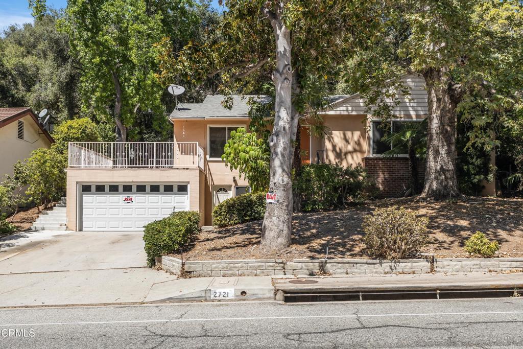 Welcome to this stunning 4-bedroom, 3.5-bath home in Glendale's prime Chevy Chase Canyon, offering over 2,200 sq. ft. of stylish living space. The updated kitchen and bathrooms feature modern finishes, while the open floor plan and multiple living areas provide plenty of room for entertaining and family gatherings. A convenient downstairs guest suite is perfect for visitors or extended family. Upstairs, the primary suite offers a spa-inspired bathroom, His and Hers closet, and access to a private roof deck with mountain views. Additional highlights include a dramatic upstairs den, a dedicated laundry room with storage, and thoughtful details throughout. Outside, enjoy a spacious backyard with mature trees, dining areas, and plenty of room to relax or play. The property also includes a large two-car garage, driveway parking, and easy access to shopping, dining, golf, and everything Glendale has to offer.