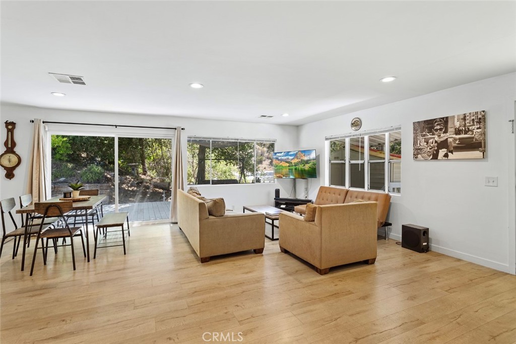 A 4-Bedroom Manufactured Home with ADU in Calabasas Village
A beautifully updated manufactured home located in the highly desirable Calabasas Village community. This spacious residence offers a total of 4 bedrooms and 4 bathrooms, including a 1-bedroom, 1-bathroom ADU, perfect for guests, extended family, or rental income. With approximately 1,750 square feet of living space, the home combines comfort, style, and functionality.
An open floor plan with recessed lighting, stainless steel appliances, and a modern barn door that adds a touch of character. Each bedroom features individual split A/C units, in addition to central air conditioning, ensuring personalized comfort year-round.
Enjoy two private patios and a generously sized yard with peaceful nature views an ideal setting for entertaining, relaxing, or gardening. 4 cars side-by-side parking and two large storage units add convenience and practicality.
Community amenities at Calabasas Village include: A pool & spa, fitness center, sauna, and gym, tennis and basketball courts, dog park, kids' play area, BBQ stations and a clubhouse with gourmet kitchen, business center, and library. HOA dues include water and high-speed internet.
Located within the top-rated Calabasas school district and just 15 minutes from Malibu beaches, The Commons at Calabasas, and Westfield Topanga, this home offers the best of both tranquility, accessibility and everyday convenience