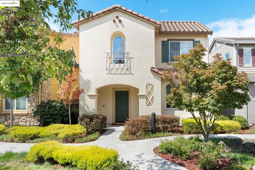Find yourself in this modern retreat, tucked away in the coveted Eden Shores community. The spacious two story home boasts 4 bedrooms and 3 bathrooms across 1,835 square feet of thoughtfully designed living space. New flooring throughout adds a refreshing touch to every room while an open kitchen layout welcomes all guests, making entertaining a breeze. One bedroom and bathroom on the first floor provides endless opportunities for a guest room, home office and more. Upstairs, you’ll find sun drenched bedrooms and a separate laundry room, providing ultimate comfort for everyday living. Beautifully maintained, this home still breathes that new build feeling, readily available for its next chapter. The 2-car garage also features tiled flooring and ample space for additional storage. Situated close to highways 880 and 92, this home’s prime location offers easy commuting and plenty of food and groceries nearby, including a one minute drive to Costco! Embrace the convenience and charm of modern comfort while savoring its value to the fullest. Your new home is just within reach.