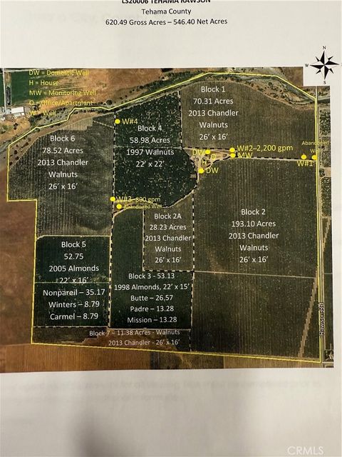 0 Rawson Road Gerber CA 96035