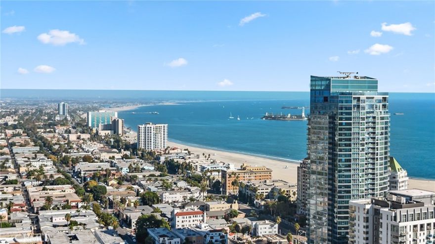 Situated in the heart of Long Beach’s East Village Arts District, this stunning top-floor residence in the historic Lafayette building beautifully blends coastal charm with modern sophistication. One of only three condos featuring two large private balconies, this home offers rare outdoor space and privacy with no neighbors above you. Located on the same floor as the 7th floor rooftop deck, you’re just steps from panoramic city and ocean views that capture the best of Long Beach living. Inside, the residence is filled with natural light, offering an inviting and peaceful retreat above the city.



The Lafayette provides an impressive list of amenities including the largest private gym in Long Beach, a game room, BBQ area, outdoor community patio, and a dog washing station perfect for pet owners. The building’s character and history combine with its coastal setting to create a lifestyle that’s both refined and relaxed. With HOA covering water, gas, and trash, this home presents a wonderful opportunity to create your own personalized haven in one of Long Beach’s most artistic and desirable communities.