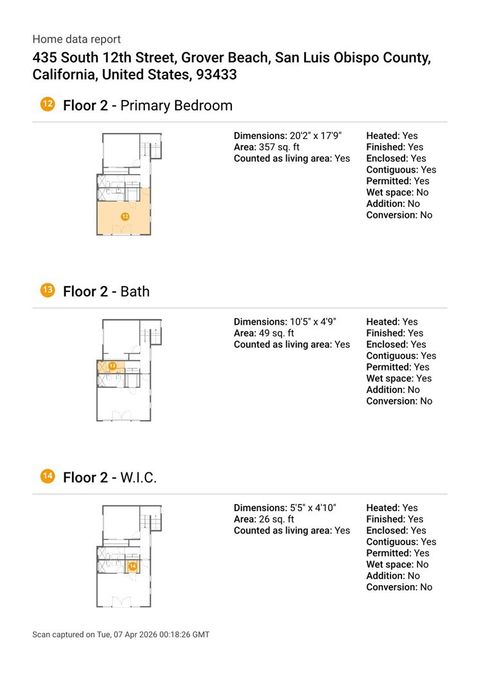 Tiny photo for 435 S 12th St, Grover Beach, CA 93433 (MLS # PI26068048)