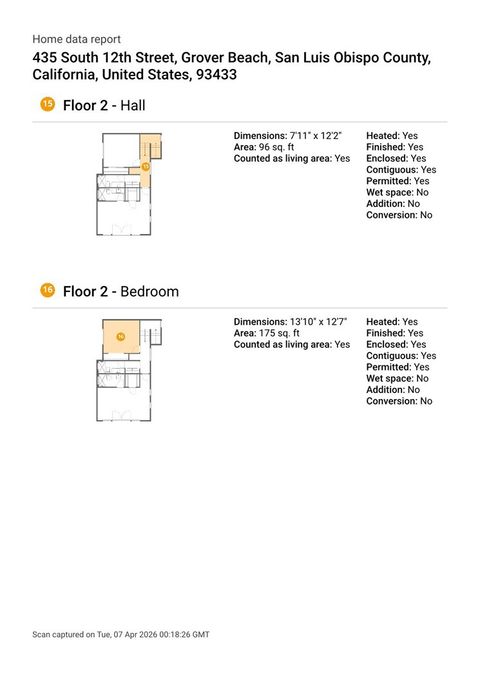 Tiny photo for 435 S 12th St, Grover Beach, CA 93433 (MLS # PI26068048)