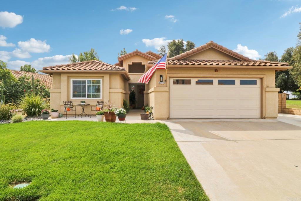 Alpine Stunner Backing to a Greenbelt! This beautifully remodeled 4-bedroom, 2-bath home blends style and function in a serene setting. The flexible fourth bedroom doubles perfectly as a home office. Step inside to an open-concept kitchen with white cabinetry, stainless steel appliances, gas cooking, quartz countertops, and a convenient pantry/laundry room tucked just behind the kitchen. Spa-inspired bathrooms with new tile floors, and newer HVAC provide comfort year-round. Outside, enjoy the newly designed low-maintenance landscaping and hardscape, offering both beauty and easy care. The garage includes built-in shelving for extra storage, while the driveway accommodates up to three vehicles. Backing directly to the greenbelt, this home offers privacy, modern updates, and effortless indoor-outdoor living in one gorgeous package.