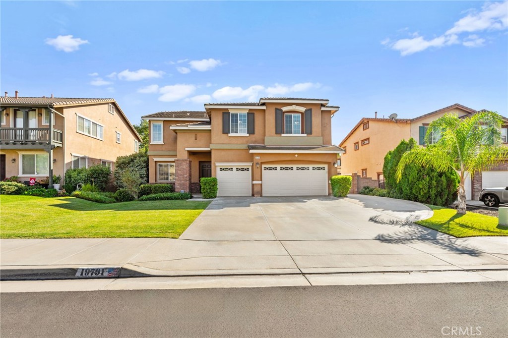 Welcome to your private backyard oasis in the highly sought-after Orangecrest community of Riverside! This stunning property features a sparkling pool that takes center stage—perfect for summer entertaining, weekend barbecues, or simply unwinding after a long day.
Inside, the open floor plan offers a formal living room and a large family kitchen that flows seamlessly into the great room. The main level also includes a convenient bedroom and full bath, ideal for guests or multigenerational living. Upstairs, you’ll find three spacious bedrooms, two full baths, a large bonus area, and a versatile office alcove. The master suite is a true retreat, complete with a generous sitting area that can double as a home office, gym, or creative studio. Additional highlights include an upstairs laundry room, whole-house fan, RV parking, and an attached 3-car garage. Beyond the home itself, the Orangecrest neighborhood is family-oriented and conveniently close to shopping, dining, and major transportation routes.
With its resort-style pool and versatile living spaces, this home combines indoor comfort with outdoor fun—making it the perfect fit for anyone who loves to entertain.