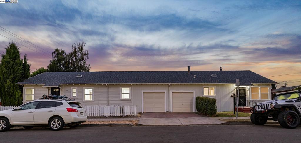 This fantastic San Leandro duplex is perfect for investors or those looking to live in one unit and rent out the other. Both units are vacant and have been recently updated with fresh paint and new flooring, making them completely move-in ready. 290 2nd Ave is a cozy 1-bedroom, 1-bathroom unit, approximately 700 sqft, featuring a private 1-car garage, laundry facilities, and a spacious backyard perfect for relaxing or entertaining. 292 2nd Ave offers a larger living space with 3 bedrooms and 1 bathroom, spanning about 956 sqft. This unit includes a private 1-car garage, an inside laundry room, a convenient storage room, and a big side yard. The expansive yard space provides a prime opportunity to add an ADU, unlocking even greater rental income potential. This property boasts a highly desirable location with easy access to a variety of amenities, including BART, downtown San Leandro, major freeways, shopping plazas, Southland Mall, Costco, and Kaiser Permanente.