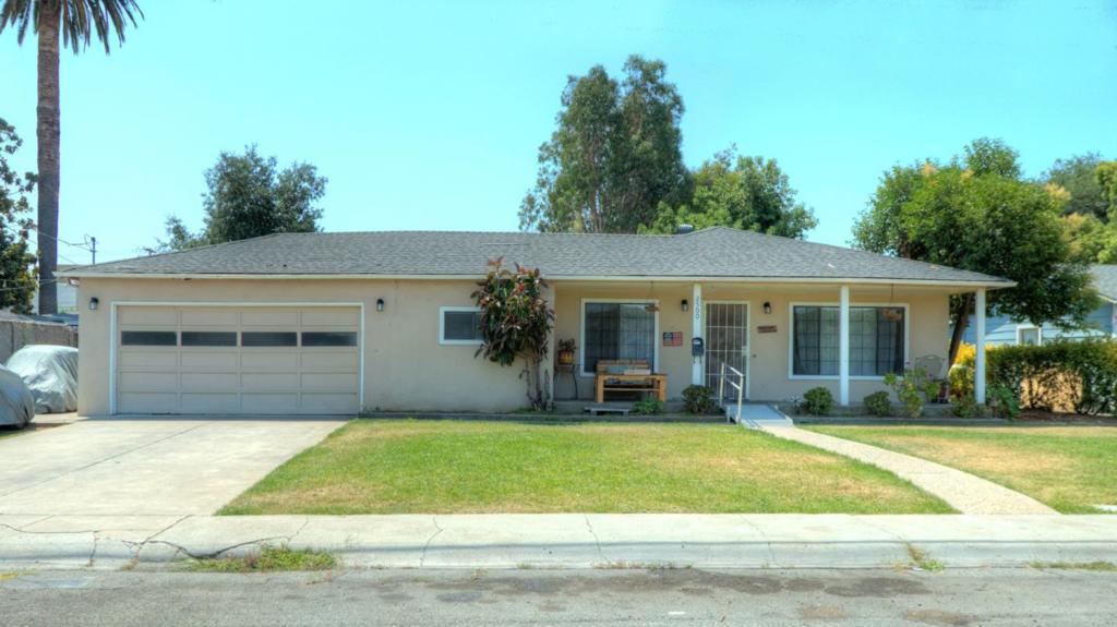 Great opportunity to own in West side San Jose close to Valley Medical, San Jose City College and shopping districts. This 3 bedroom, 2 bathroom home shows a sq footage of 1,180 but that does not include the spacious family rm aprox 450 sq ft and dining area aprox 240 sq ft permits unknown. Also a storage room in back of home with a full shower and bathroom not included in sq footage. Hardwood floors, granite kitchen counter tops, master bathroom dual vanities tub/shower. Large spacious back yard with fruit trees and covered patio for entertaining. 2 car attached garage and some extra parking on side.Potential Galore needs your personal touch to customize and make it your dream home!