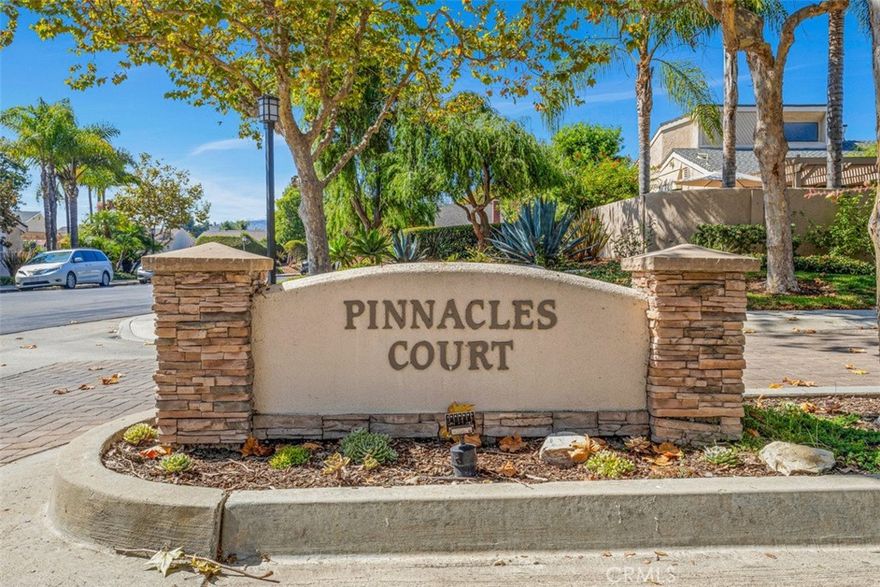 Welcome to 28102 Pinnacles Court – a tastefully updated two-story home tucked away on a private cul-de-sac in Laguna Niguel’s desirable Lake Park community. Featuring 3 bedrooms, 2.5 bathrooms, a versatile loft, and a dedicated office across approximately 2,200 sq ft, this home offers a flexible floor plan designed for modern living. The entry opens to a light-filled living and dining area that flows into the updated kitchen, complete with sleek countertops, stainless steel appliances, and modern cabinetry—perfect for both everyday meals and casual entertaining. The primary suite is located on the main-floor and provides a comfortable, private retreat with direct access to the backyard and an ensuite bathroom with dual sinks, jacuzzi bathtub and ample closet space. Upstairs, you’ll find two additional bedrooms, a full bathroom with walk-in shower, and a spacious loft—ideal as a second living area, playroom, or home gym. A separate home office provides a quiet space for working remotely or managing day-to-day tasks. Enjoy the low-maintenance backyard featuring a newly added pergola, ideal for outdoor dining and relaxing in the shade. Energy-efficient upgrades include a newer central A/C system and solar panels to help keep utility costs down. The gated courtyard provides privacy and security. Beautiful community pool with outdoor BBQ, access to peaceful walking trails, playground and volleyball court. Located just minutes from local parks, schools, shopping, and beaches, this move-in-ready home is a standout opportunity in one of Laguna Niguel’s most established and welcoming neighborhoods. Schedule your private showing today!