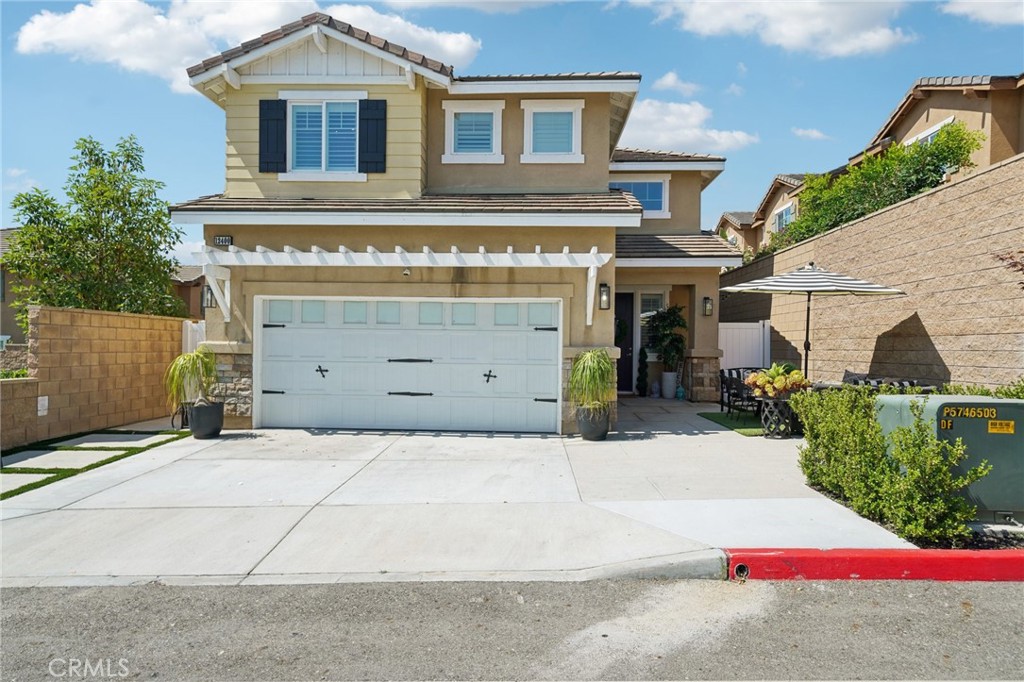 Gorgeous Custom Single Family Residence in a prime location of El Monte. Property features 4 Bedrooms 3 Bathrooms plus a large loft upstairs (1 Bedroom and Bathroom on the 1st floor that’s perfect for guests or as an In-Law suite). Home has many custom upgrades throughout, an open floor plan, high ceilings, beautiful kitchen with island, quartz countertops, high end stainless steel appliances and a walk-in pantry with plenty of storage. The master suite has a walk-in closet and a bathroom with double sinks, quartz countertops and a separate shower and tub. Laundry room is located upstairs for your convenience. The very spacious backyard has a patio cover, outdoor kitchen, high walls for privacy and fire pit that’s perfect for entertainment or just to relax. The 2 car garage has direct access plus plenty additional parking available. This gorgeous home is centrally located and close to all including schools, shopping, restaurants, parks and freeways. This one is definitely a must see and will not last!!