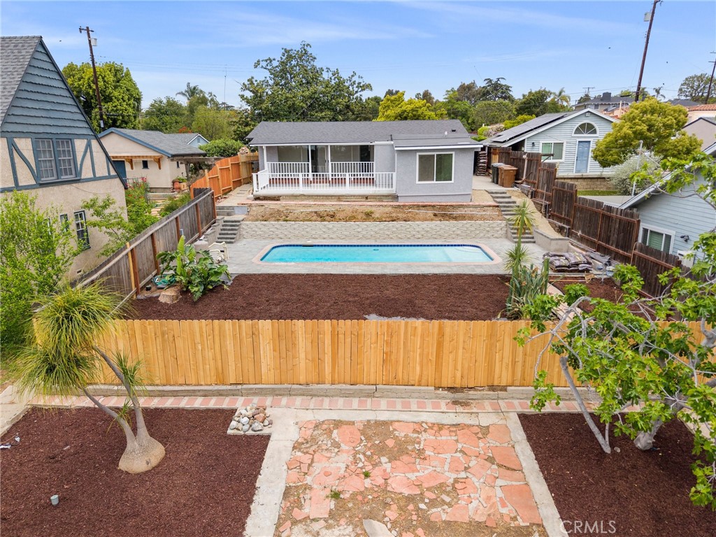 Beautifully Renovated Pool Home in Fullerton!
Welcome to 615 W Malvern Ave, a stunningly updated 3-bedroom, 1.5-bath home located in a quiet, central Fullerton neighborhood. Thoughtfully renovated inside and out, this home offers modern upgrades, a spacious layout, and a private backyard retreat—with pool maintenance included in the rent for worry-free living.
Inside, enjoy a sun-filled living space with new flooring throughout and an inviting open layout. The brand-new kitchen boasts beautiful white countertops, stainless steel appliances, new cabinetry, and contemporary fixtures—perfect for everyday living and entertaining.
Each bedroom is well-sized with ample storage, and the bathrooms have been refreshed with clean, modern finishes. Step outside to your own backyard escape featuring a newly refinished pool deck and sparkling pool—ready for summer days and weekend gatherings.
Nestled just minutes from Downtown Fullerton, parks, shopping, dining, and freeway access, this home combines convenience with comfort.
DO NOT contact the listing agent with requests or offers. Please read the remarks and contact the offer email and/or property manager with any questions or requests.