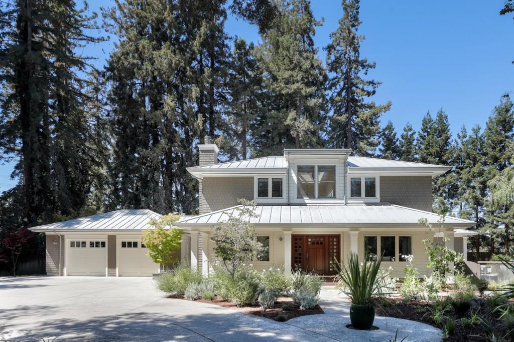 A very rare offering at the end of one of West Menlo Parks most prized cul-de-sacs on roughly one-half acre of lushly landscaped grounds. Custom built with impeccable quality and attention to detail in 2001 and encompasses all the great amenities one can hope for. The spacious floor plan roughly 5,590sf of living space consists of 6 bedrooms and 5.5 bathrooms, formal living room, chefs kitchen, formal dining room, ample dining area and spacious family room opening to the large patio. Gorgeous ground floor primary suite with en-suite bath and walk-in closet. Coveted A+ location with close proximity to downtown/Santa Cruz Avenue. Sought-after Menlo Park schools. Plans for a new pool and guest house available for review.