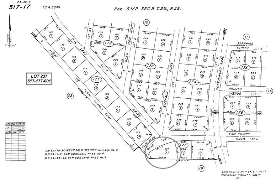 Lot in Whitewater for sale. Higher elevation offers breathtaking views of San Jacinto mountain. Quiet area with a lot of opportunity for you to own land and bring your RV, mobile home or build your dream home. Fantastic location close to Cabazon stores, restaurants, outlets and Desert Hot Springs. Lot is level. Water and electricity are available to many lots. Buyer to verify availability of all utilities for this property. This lot offer the opportunity to develop the property to meet your needs. Multiple lots available.