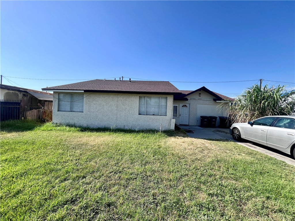 Discover the potential of this spacious 4-bedroom, 2-bathroom home with NEW ROOF located in a quiet, established neighborhood in Colton, CA. Whether you're an investor looking for your next project, a growing family seeking space, or a first-time home buyer ready to make a home your own, this property offers the perfect canvas.
Step inside to a well-laid-out floor plan featuring a large living area, separate dining space, and an open kitchen ready for your personal touch. All four bedrooms offer generous space, with the primary suite including its own private bathroom. The second full bath is centrally located and easily accessible from the main living areas.
Outside, the property features a sizable backyard with a mature Avocado tree and room to create your dream outdoor space — whether it’s a garden, play area, or future entertainment zone. The single car garage was converted to a full fourth bedroom and a separate space that could be used as an office/Den.
With great bones and tons of potential, this home is ideal for buyers ready to bring their vision to life. Conveniently located near schools, shopping, dining, parks, and major freeways for an easy commute.
Priced to sell — don’t miss your chance to add value and build equity in this promising Colton property!