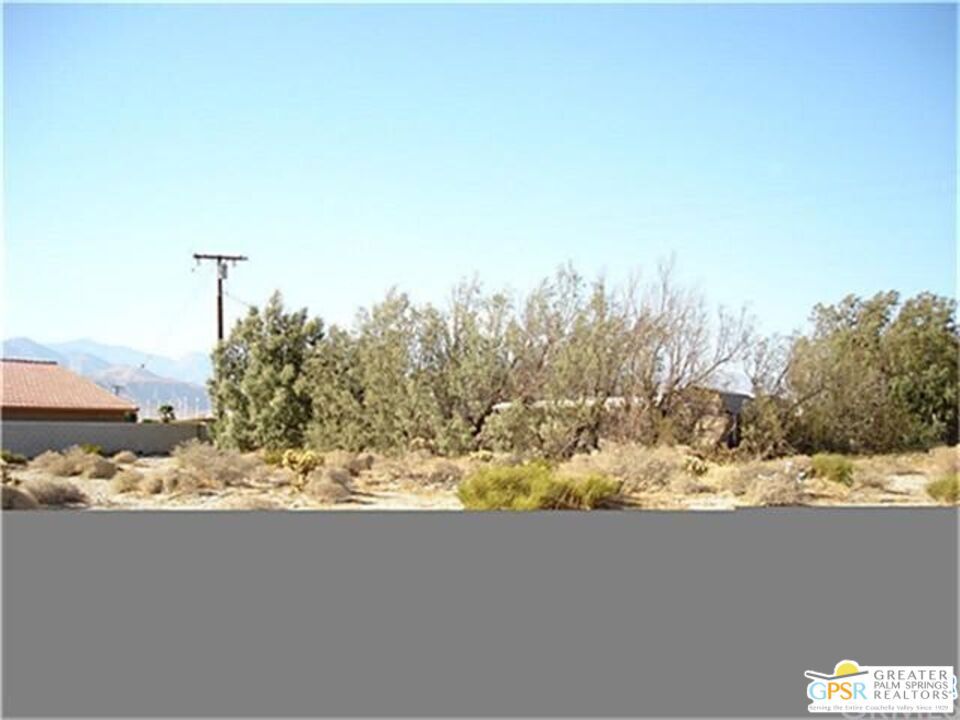 Imagine waking up every morning to breathtaking sunrises over the San Jacinto Mountains and winding down each evening with stunning sunsets painting the sky in vibrant hues. This lot offers not just a piece of land, but a lifestyle enriched by the natural beauty and tranquility of the desert landscape. With proximity to hiking trails, outdoor activities, and the vibrant culture of Palm Springs, you can create your dream home that perfectly reflects your personal style and vision. Whether you envision a contemporary oasis with floor-to-ceiling windows or a cozy retreat with rustic charm, the possibilities are endless. Located in the unincorporated of Riverside County you have the potential to generate income through short-term rentals, capitalizing on the influx of visitors drawn to the area for its natural beauty, events, and festivals such as Coachella and Stagecoach. Don't miss out on this unique chance to invest in a piece of Desert paradise and create lifelong memories, while enjoying the beautiful desert. Let your imagination run wild as you explore what your future could hold at this incredible location!
