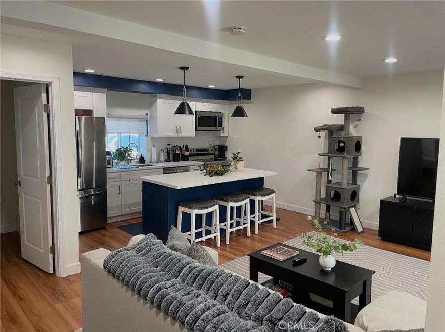 Centrally located , this is one of 3 units at this address. Newly constructed in 2023, this is super cute and only lived in by one previous tenant. Private laundry , mini splits in the bedrooms and comes with one assigned parking space.