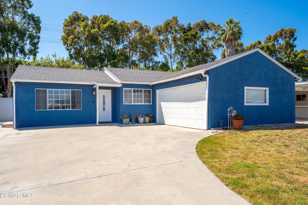 Beautifully remodeled move-in ready home offering the perfect blend of modern updates and cozy charm, situated on a spacious 6,625 sq ft lot just minutes from Port Hueneme Naval Base. This property is perfect for anyone seeking a peaceful retreat with convenient access to nearby amenities. Inside you'll find a freshly updated interior with wood-look flooring, abundant natural light, recessed lighting, and a ceiling fan. The open concept living area creates a bright and welcoming feel throughout the home. The kitchen features sleek white cabinetry, a subway tile backsplash, and high-end appliances for everyday living and entertaining. Outside, the large lot provides plenty of space for outdoor living, gardening, or creating your own private oasis. Make this home yours today with up to $5,000 towards buyer's closing costs when using the seller's preferred lender.