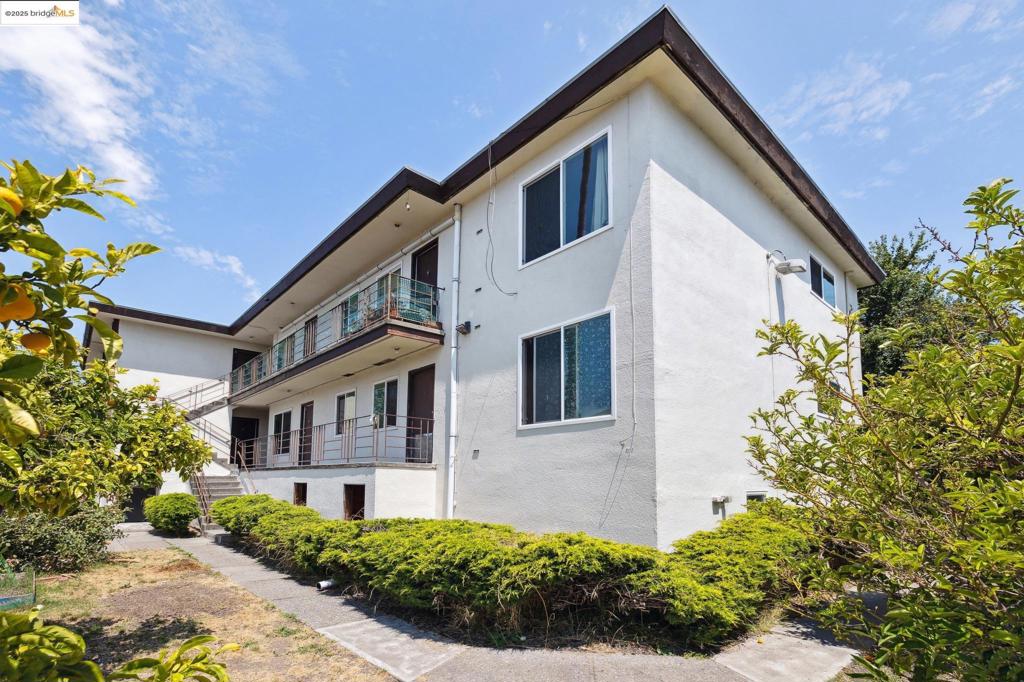 Discover a rare chance to own a stunning 8-unit building in one of Berkeley's most desirable neighborhoods! This well-maintained property exudes pride of ownership and is set on a generous lot that features five reserved parking spots and a convenient community laundry area. Each of the 8 units offers spacious 2-bedroom, 1-bathroom layouts, perfect for a variety of tenants. Several units have been tastefully updated, adding modern touches while retaining their classic charm. Additionally, the property includes a non-conforming manager's unit, providing extra flexibility for onsite management or additional rental income*. Some units also have additional storage and balconies. This is not just an investment; it’s an opportunity to be a part of the rich tapestry of Berkeley, a city known for its eclectic mix of cultures, progressive spirit, and unparalleled intellectual vibrancy. Don’t miss your chance to own a fabulous building in this iconic city—opportunities like this are truly one-of-a-kind! Cap Rate of 6% - Huge upside potential. *Neither seller nor listing agent has investigated or verified the accuracy of any of these sources of information. Buyer must conduct their own investigation with the city and appropriate boards and rely solely on that investigation.