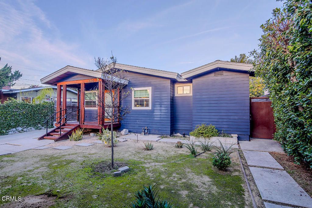 Photo of 3363 Hollydale Drive, Los Angeles, CA 90039 (MLS # P1-25182)