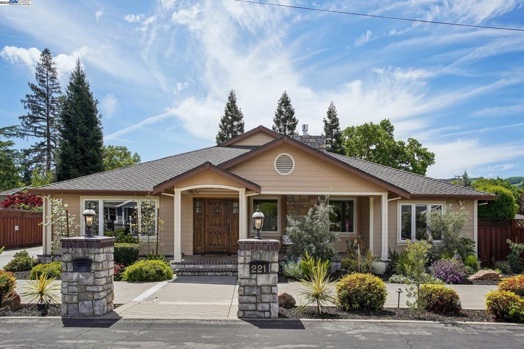 Discover exceptional luxury and craftsmanship in this stunning Rancho San Ramon beauty in Danville, showcasing over $1.2 million in high-end upgrades. Ideally located near downtown Danville's charming shops and restaurants, this home features smooth textured walls, exquisite Knotty Alder wood cabinetry, doors, trims, and crown molding throughout. The chef’s kitchen is a masterpiece with custom Knotty Alder cabinets, a large waterfall island, slab granite countertops, Miele appliances, custom wine rack, two wine coolers, Gavin Newport Brass faucets & handles, and a striking oversized refrigerator. Two in-law units—one upstairs with a full kitchen, living room, and bath, and another detached with a kitchenette offer ultimate flexibility and privacy. Entertain effortlessly at the custom bar with a clear ice maker, or unwind by the sparkling pool. Powered window coverings throughout, Happy Floor custom tile floors throughout, smart home automation, a fully paid solar system, two Tesla EV chargers, new AC/Furnace units, and custom closets in every bedroom complete this one-of-a-kind residence.