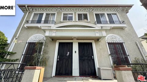 Photo of 314 S Coronado Street, Los Angeles, CA 90057 (MLS # 24474603)