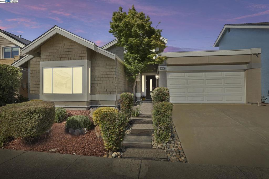 Welcome to your dream home in the desirable Daybreak Community! This 3-bed, 2-bath, 1,415 sq ft home offers comfort and style on a 3,920 sq ft lot. The open living/dining area features high ceilings and large windows that fill the space with natural light—perfect for relaxing or entertaining. The updated kitchen is a chef’s delight, which includes quartz-slab countertops, new cabinets, and brand-new appliances, and ample storage. Two generously sized bedrooms and two bathrooms are on the main floor. The primary suite offers inviting bay windows, a large built-in closet, and a walk-in shower. Enjoy the private backyard with a garden, seating area, and natural grass. A detached bonus room offers space for a home office. Private access to the famous Iron Horse Trail through the backyard which connects you to Downtown Danville and top-rated schools and beyond. The two-car garage includes an EV charger, brand-new washer/dryer, and extra storage. Community pool access is included! Top-rated schools nearby: Montevideo Elementary (0.2 mi), Pine Valley Middle (1 mi), and California High (0.4 mi), which are all accessible via the trail. Trader Joe's, Costco, Whole Foods, and Target are just minutes away. Don’t miss the rare opportunity to own this house!