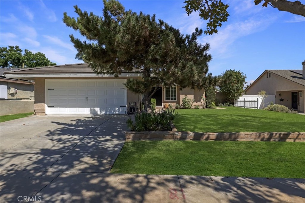 Excellent opportunity to purchase a model condition residence in a desirable Yorba Linda neighborhood. This impressive single story home features 4 bedrooms, 2 bathrooms and a 2-car garage with epoxy floor. The interior is highlighted by a receptive living room with fireplace. The open gourmet kitchen has been upgraded with new counter tops and a spacious breakfast nook. The floor plan includes a primary bedroom with upgraded bathroom and shower and 3 secondary bedrooms which share a hallway bathroom. All new paint and upgraded flooring give this residence its finishing touches. The exterior features a concrete tile roof, a large rear yard with 2 storage sheds and ample room for outdoor living.