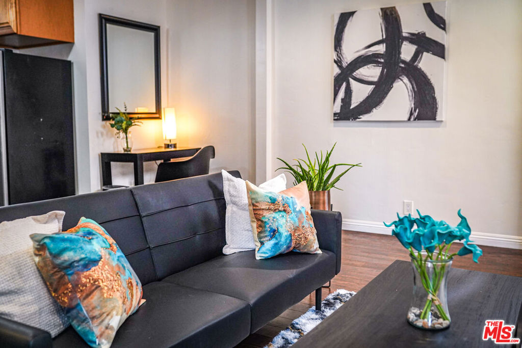 Welcome Home to the Heart of Historic Leimert Park! This beautifully updated 2 bedroom, 1 bath downstairs unit offers nearly 900 sq ft of warm, stylish living space in one of Los Angeles' most beloved and culturally vibrant neighborhoods. ***From the moment you walk in, you'll appreciate the charm and thoughtful details throughout. The bright, functional kitchen features granite countertops and comes fully equipped with a stove, refrigerator, and microwave. ****Perfect for everyday living or entertaining. The bathroom has been tastefully upgraded with classic tilework and modern touches that create a clean, calming retreat.****This inviting home is available furnished or unfurnished, giving you the flexibility to move right in or bring your own style. **Covered parking is available for added convenience. Nestled in the heart of historic Leimert Park, you'll be just steps away from charming local cafes, restaurants, cultural landmarks, and neighborhood shops. The new Metro K-Line, public transportation, and major roads are all within easy reach. This unit will no last!